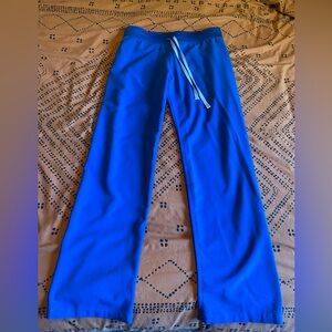 FIGS Livingston Basic Scrub Pants Royal Blue S